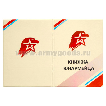 Личная книжка юнармейца 