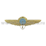 Значок мет. Классность ГВФ: бортрадист 1 класс