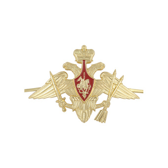 Эмбл. на тулью мет. РВСН бол.