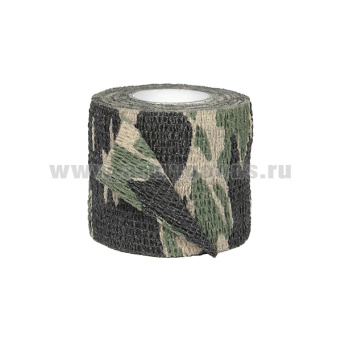 Лента самоклеящаяся 50 мм (4,5 м) woodland