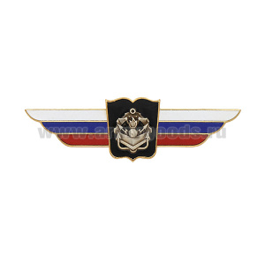 Значок мет. Должностной знак начальника высшего военного училища и проф. образ. организации (Инженерные войска) №113