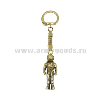 Брелок мет. Водолаз-2