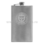 Фляга нерж/ст с лазерной гравировкой ВДВ (8, 9 или 10 OZ;  240, 270 или 300 мл)