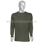 Фуфайка зим. х/б с начесом оливковая