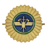 Кокарда мет. Ведомственная охрана ЖДТ России мал