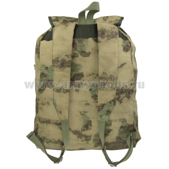 Рюкзак средний (40 л) РК-2 (ткань х/б 100% палатка) "мох" (A-TACS FG)
