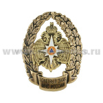 Значок мет. Почетный знак МЧС России