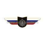 Значок мет. Должностной знак командира учебной воинской части и другого воинского формирования (Инженерные войска) №114