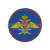Шеврон пластизолевый ВВС (210 пр.)