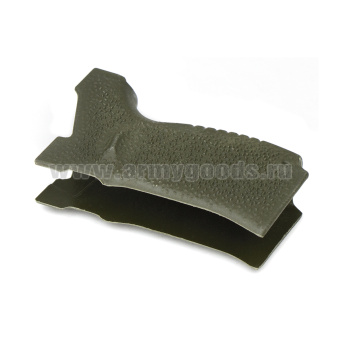 Накладка (ударопрочный полиамид) на рукоятку пистолета Ярыгина (оливковая)