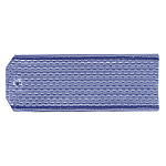 Погоны голуб. вас. кант (ФСБ нов/обр руб.) на пластике