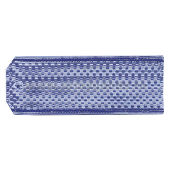 Погоны голуб. вас. кант (ФСБ нов/обр руб.) на пластике