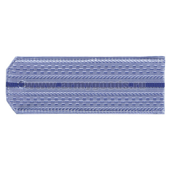 Погоны голуб. 1 вас. пр. (ФСБ нов/обр руб.) на пластике