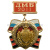 Медаль ДМБ 2016 с накл. эмбл. МВД (зол.)