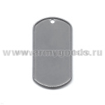 Жетон (тонкий, жесть) НАТО США пустой (матовый)