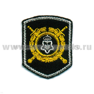 Шеврон вышит. 242 пр. ВОХР (люрекс)