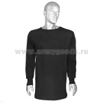 Фуфайка лет. х/б кулирка черн. р-ры с 44 по 60