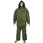 Костюм зим. Полевой Русская Цифра Юдашкин (погоны на плечах; Rip-Stop)