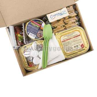 Сухпаек Армейские будни Тревога (ИРП) срок годности до 05.2026