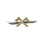 Эмбл. петл. мет. Инженерные войска 1907-1955 (топоры)