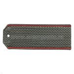 Погоны светло-оливк. красн. кант (на рубашку) галунные