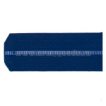 Погоны син. 1 голуб. пр. (на пластике)