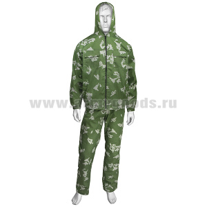 Костюм лет. КЗМ-6 "пограничник" (65% полиэстер, 35% хлопок)