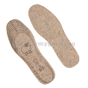 Стельки войлочные (универсальный размер)