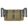Подсумок тактический под 2 магазина Глок (ударопрочный полиамид) песочный