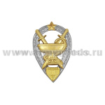 Значок мет. Военный медик (уровень 2) квалификационный знак МО РФ
