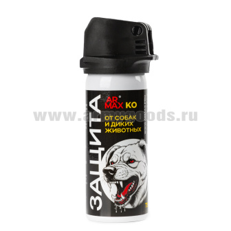 Спрей для защиты от собак и диких животных (75 мл)