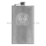 Фляга нерж/ст с лазерной гравировкой Войска связи (8, 9 или 10 OZ;  240, 270 или 300 мл)