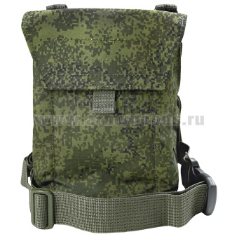 Чехол для противогаза на бедро "русская цифра" (с системой крепления "MOLLE")