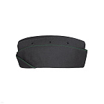 Пилотка Россельхознадзор (серая с зеленым кантом) с уголком п/ш