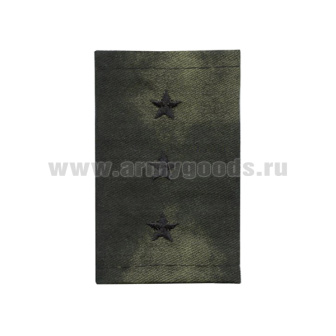 Ф/пог. Росгвардия СОБР (расцв. "Мох-3" (A-TACS FG)) вышит. черн. (ст. прапорщик)