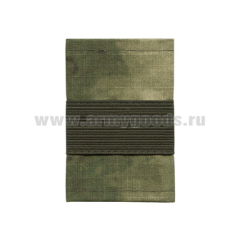 Ф/пог. "мох" (A-TACS FG) с нашит. текстильным галуном оливковым (ст. сержант)