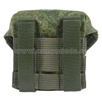 Чехол для аптечки АППИ (11х7х12 см) "русская цифра" (A-TACS FG) (с системой крепления "MOLLE")