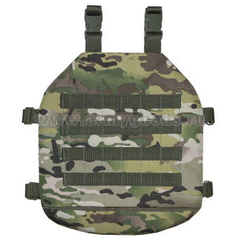 Разгрузка набедренная малая тактическая "мультикам" (бронеэлементы из СВМПЭ в комплекте)