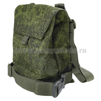 Чехол для противогаза на бедро "русская цифра" (с системой крепления "MOLLE")