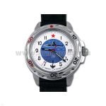 Часы наручные механич. "Командирские" (без автоподзавода) Дизайн циферблата может несколько отличаться от представленного на фото