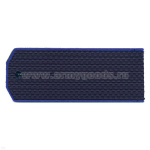 Погоны иссиня-черн. (вас. кант) чист. (ФСБ нов/обр кит.)