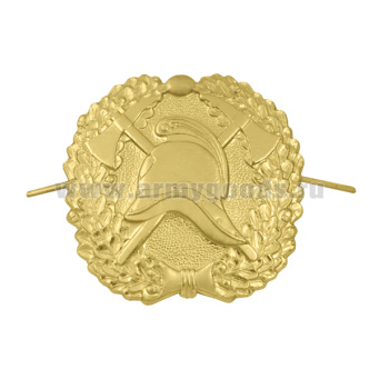 Кокарда мет. Пожарного зол.