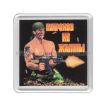 Магнит пластиковый Патронов не жалеть!