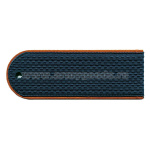 Погоны серо-син. (оранж. кант) чист. (МЧС кит.)