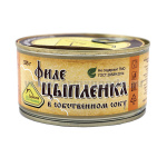 Консервы мясные кусковые Филе цыпленка в собственном соку (325 г) до 05.2026 и ранее