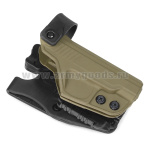 Кобура тактическая под ПМ (ударопрочный полиамид) песочная