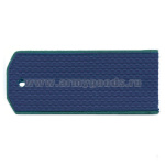 Погоны син. (зел. кант) чист. (прокуратура нов/обр)