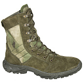 Б. в/б Экстрим-2 (1102М) нат кожа «Велюр», ткань водоотталкивающая «Cоrdura» "мох" (A-TACS FG)