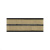 Нарукавный знак различия офицера ВМФ (галун на черном фоне) ст. лейтенант