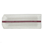 Погоны бел. 1 крап. пр. (на пластике)